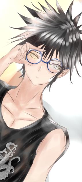 この眼鏡どう？