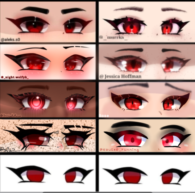 Eye edit collab