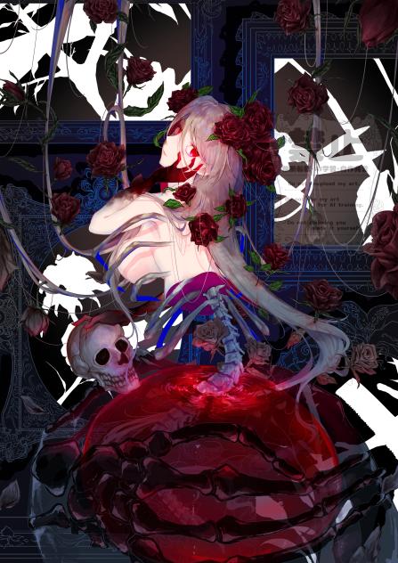 『挿花  flower arrangement』