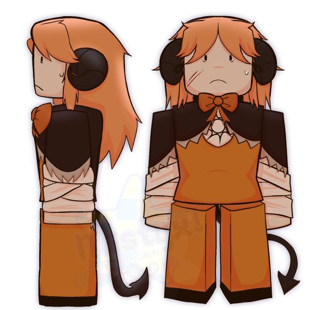 cinder wynn forsaken oc reference sheet
