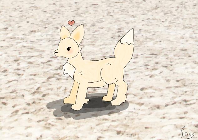 Fennec Fox 🦊