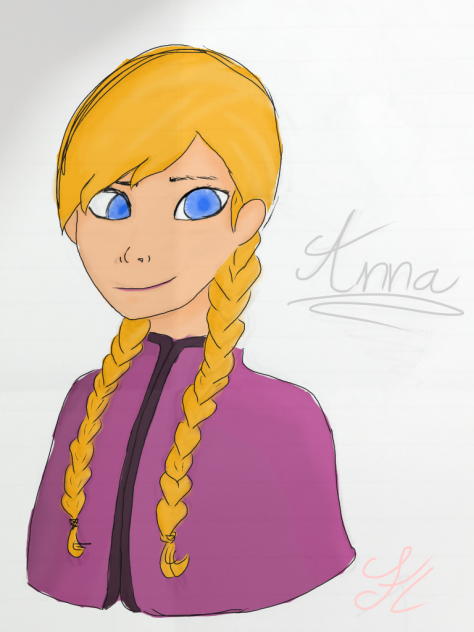 Anna - ibisPaint