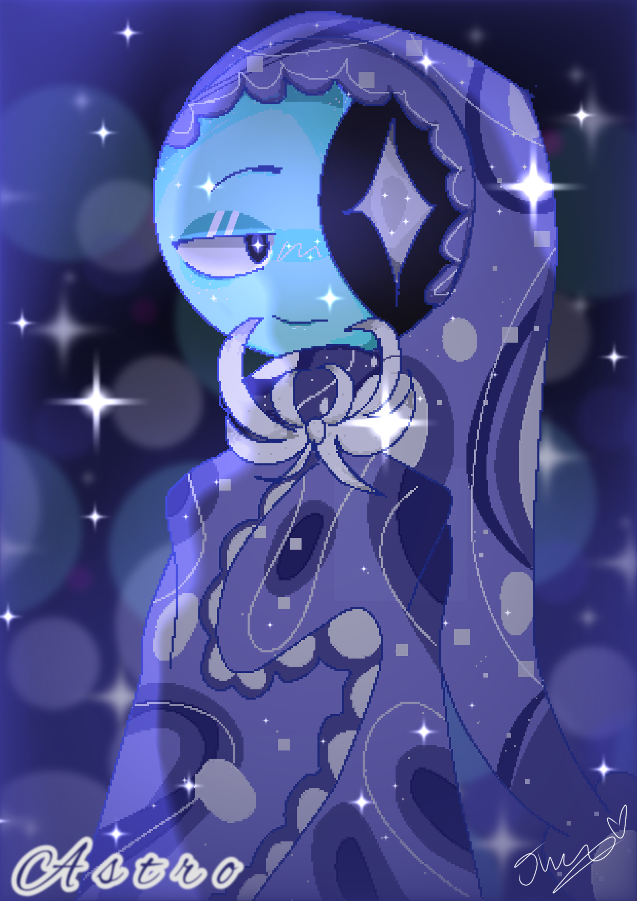 Astro 🌙 - ibisPaint