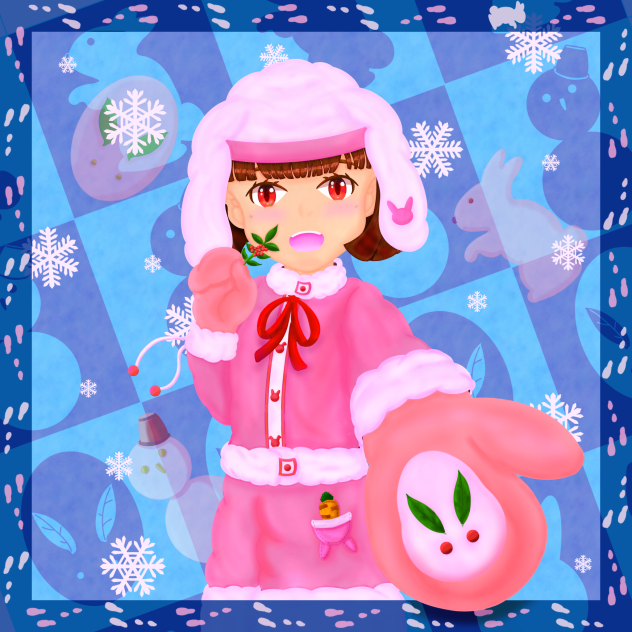 ゆきうさぎ