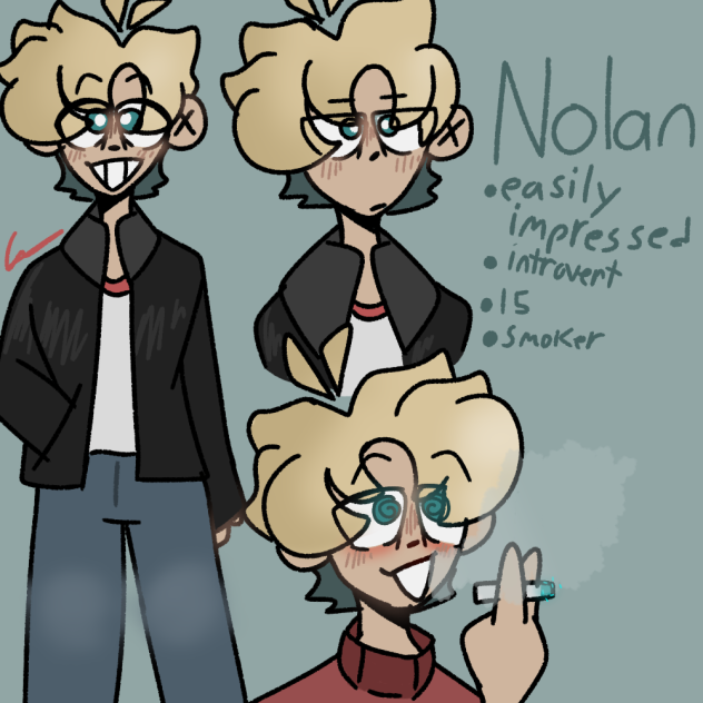Nolan!