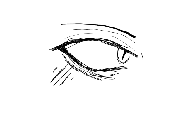 Himiko's eye