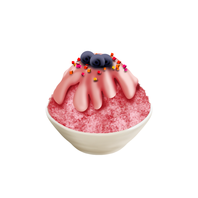 Kakigori icecream