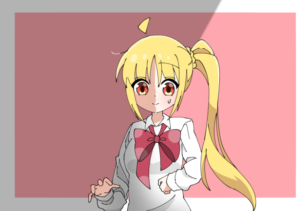 サプライズがバレた(虹夏only)