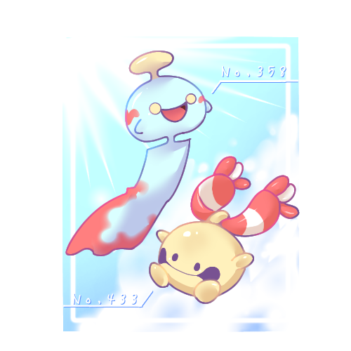 チリーンとリーシャン Ibispaint