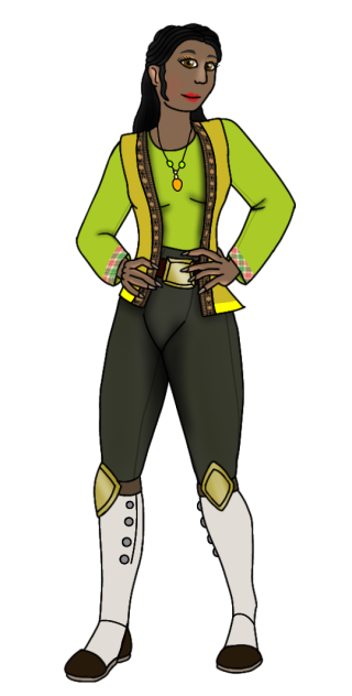 Luciana Chanyaroth render