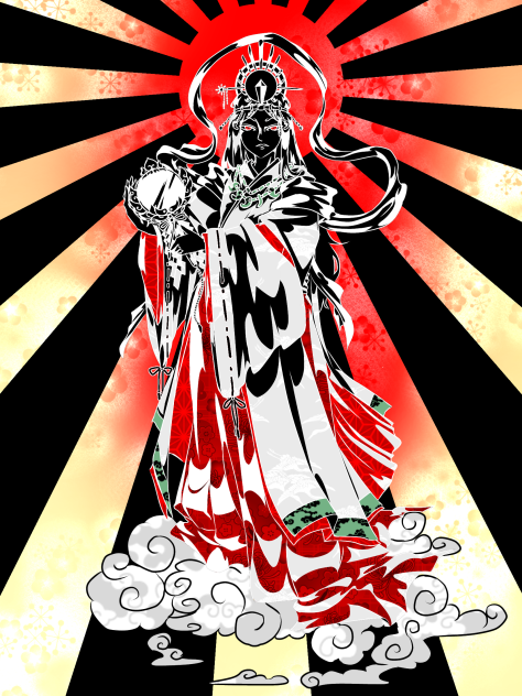 でびる式 天照大御神 - ibisPaint