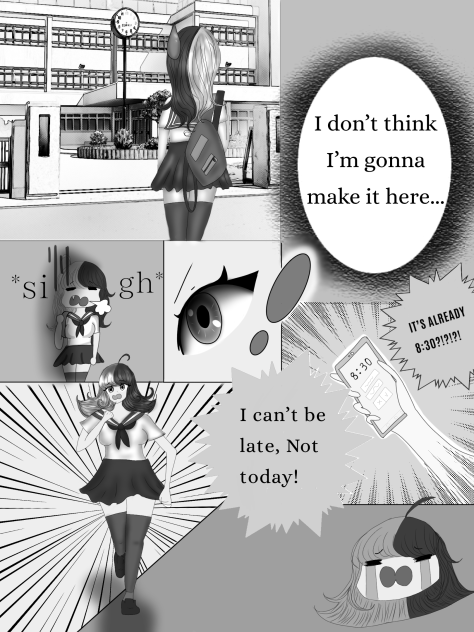 🤍unreleased comic page (what lovers do)🤍
