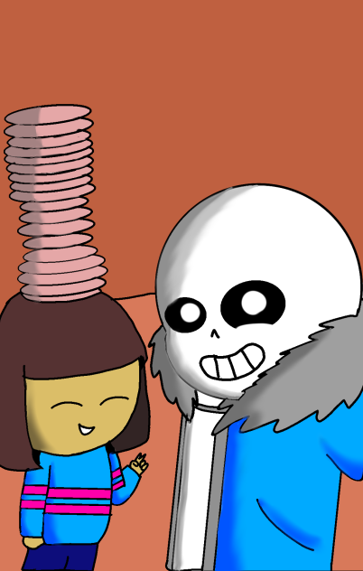 Sans And Frisk Undertale