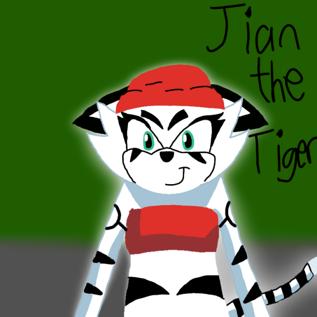 Jian the Tiger