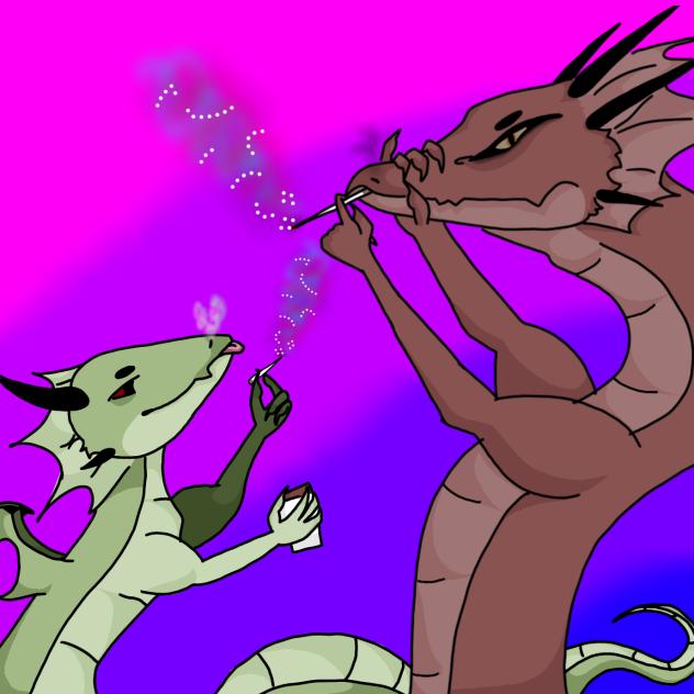 the dragons