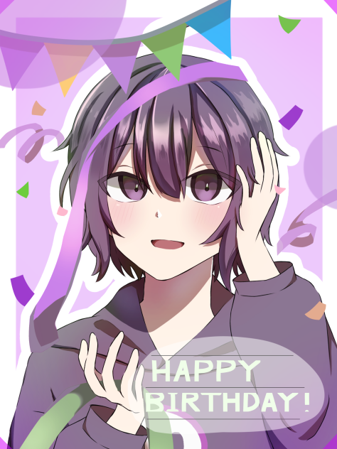 しにがみさんの誕生日会2024