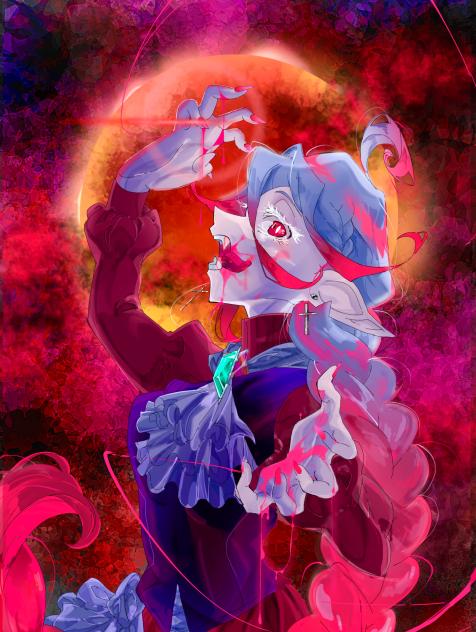 孤高の吸血鬼　　（無題219