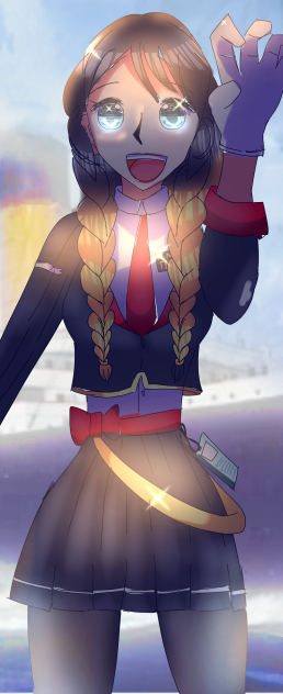 RMS Titanic as anime human💞✨🚢