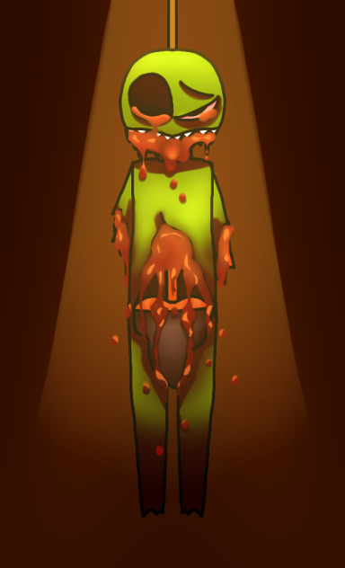 He can't be saved anymore