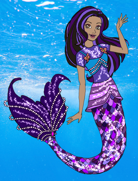 The little mermaid