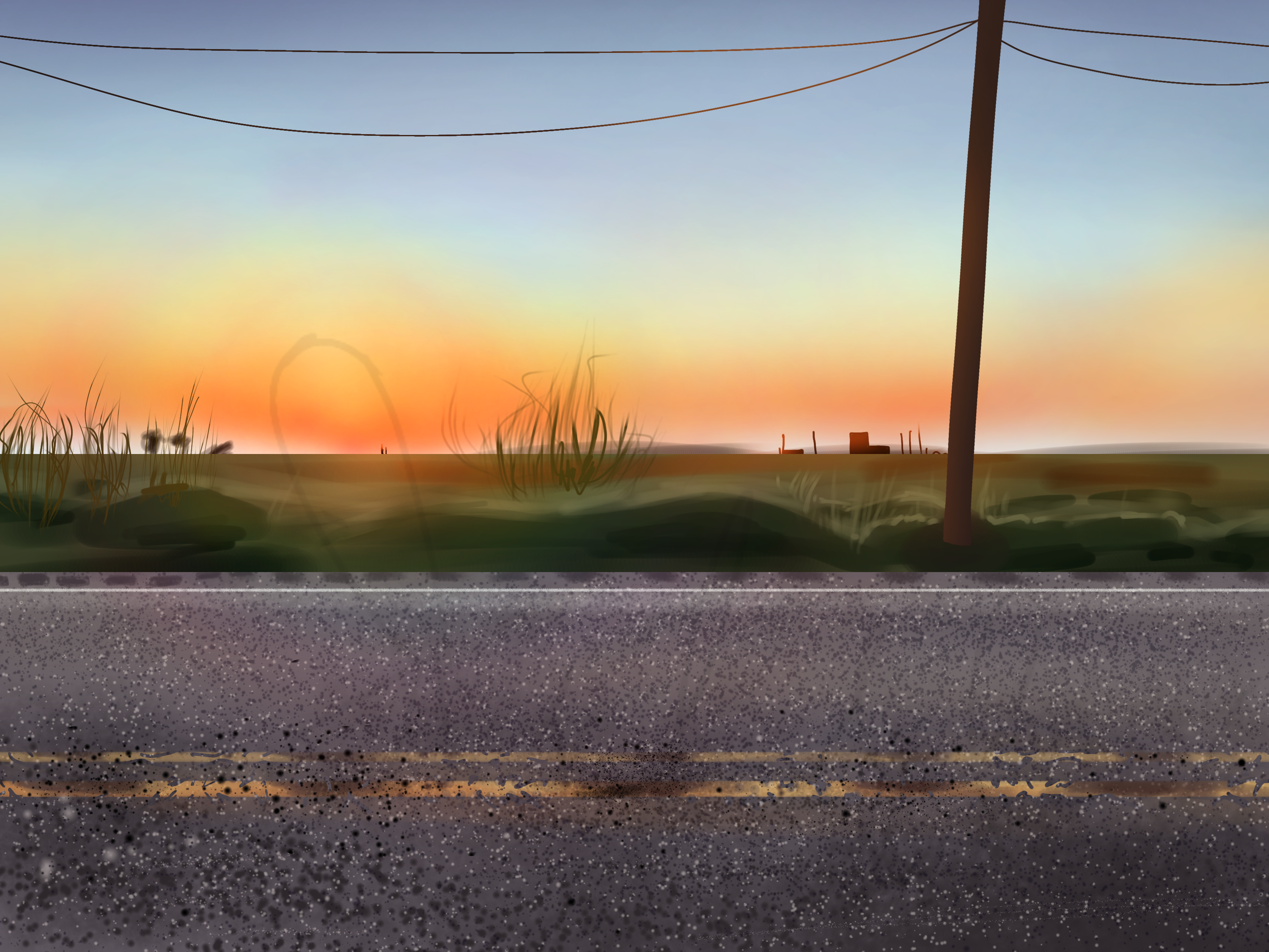 Sunset - ibisPaint