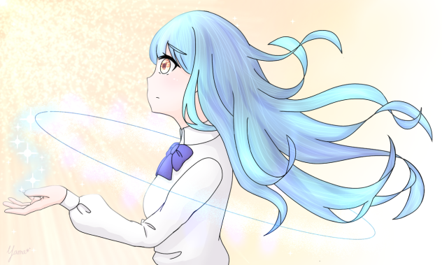 光の中