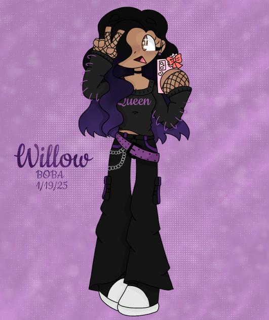 🖤💜💕°•°{Willow}°•°💕💜🖤