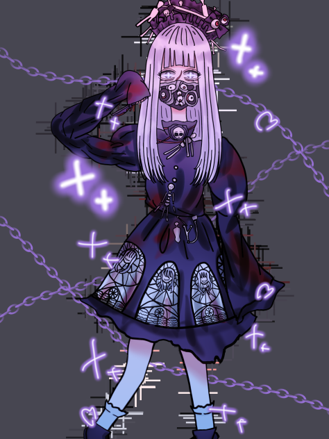 ユニバのアイドルゾンビちゃん
