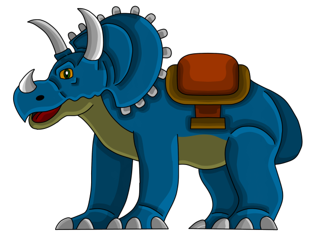 Trocko triceratops
