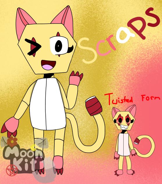 Scraps in my artstyle
