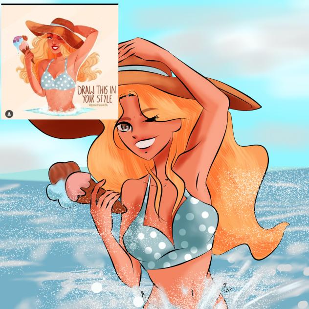 fanart @jessbernadetteart