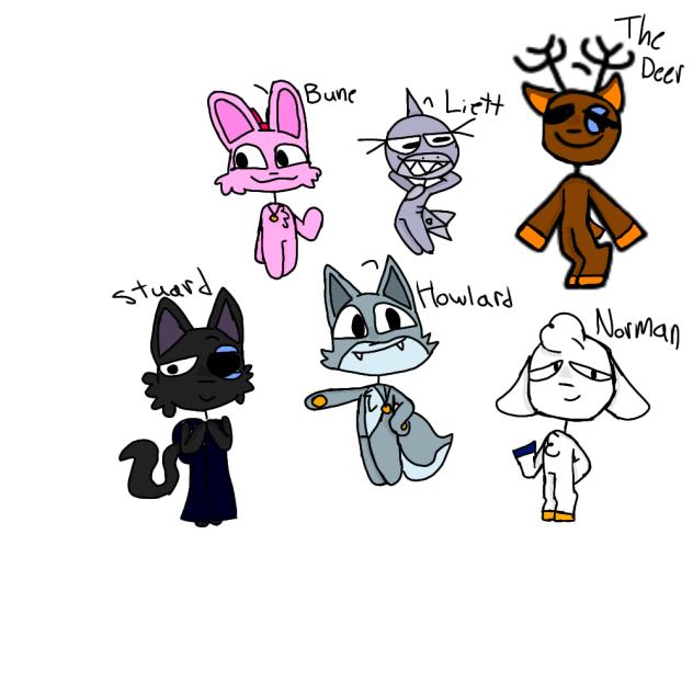 The Deer... characters