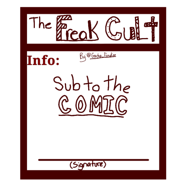 The Freak Cult Signups