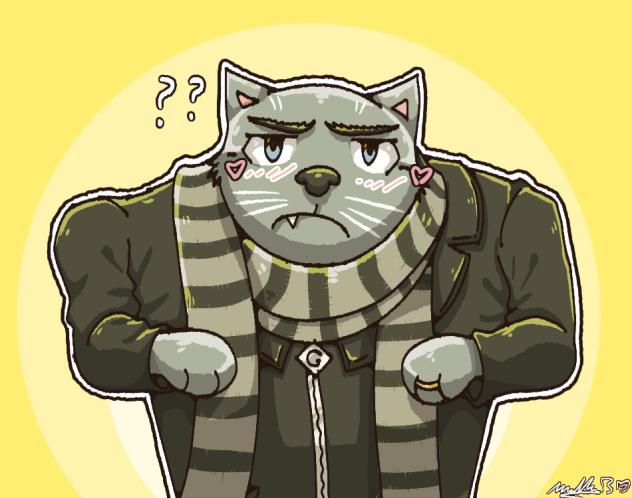 Kitty Gru!🙀