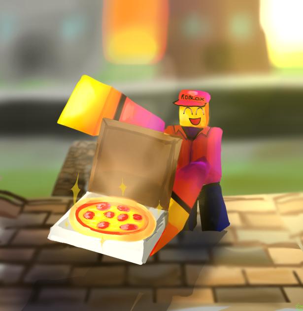 Yay pizza!!!