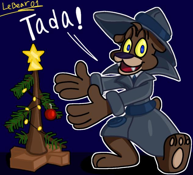 Muh (Totally Awesome) Christmas Tree!