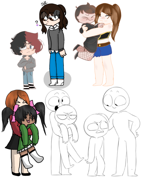 Angy collab - ibisPaint