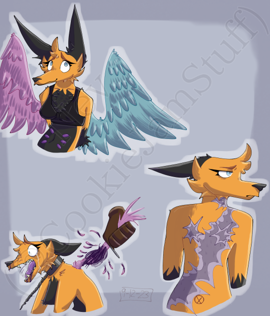 Cookie but with flappy flappies