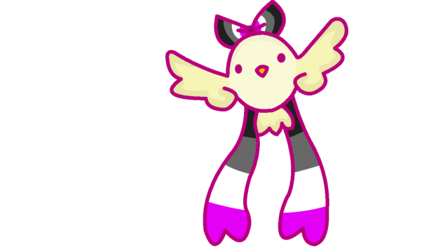 Gay bird 🦢🏳️‍🌈✨