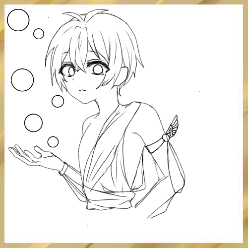 線画
