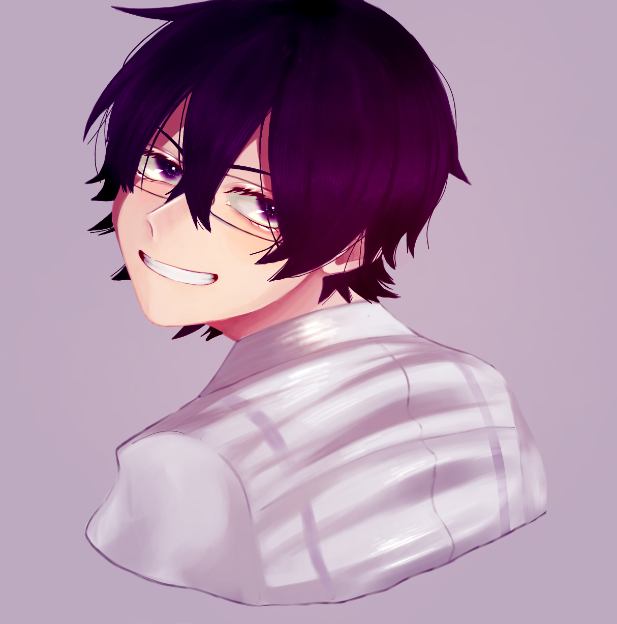 鹿谷樹 ぱしゃこれ おげれつたなか 『ヤリチン☆ビッチ部』ポストカード 鹿谷樹 単品 【BL