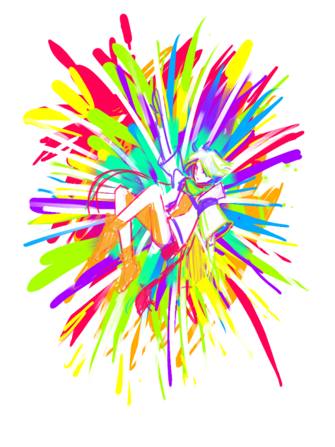 オリジナル落描き２