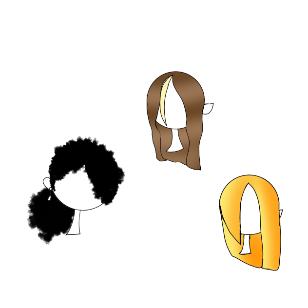 ideias de cabelos femininos