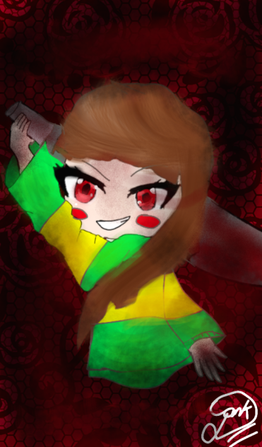 Chara- Gachalife underevil