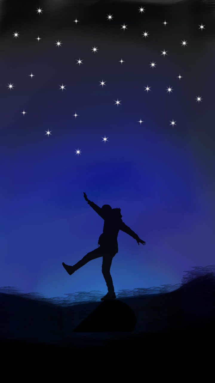 My first drawing - ibisPaint