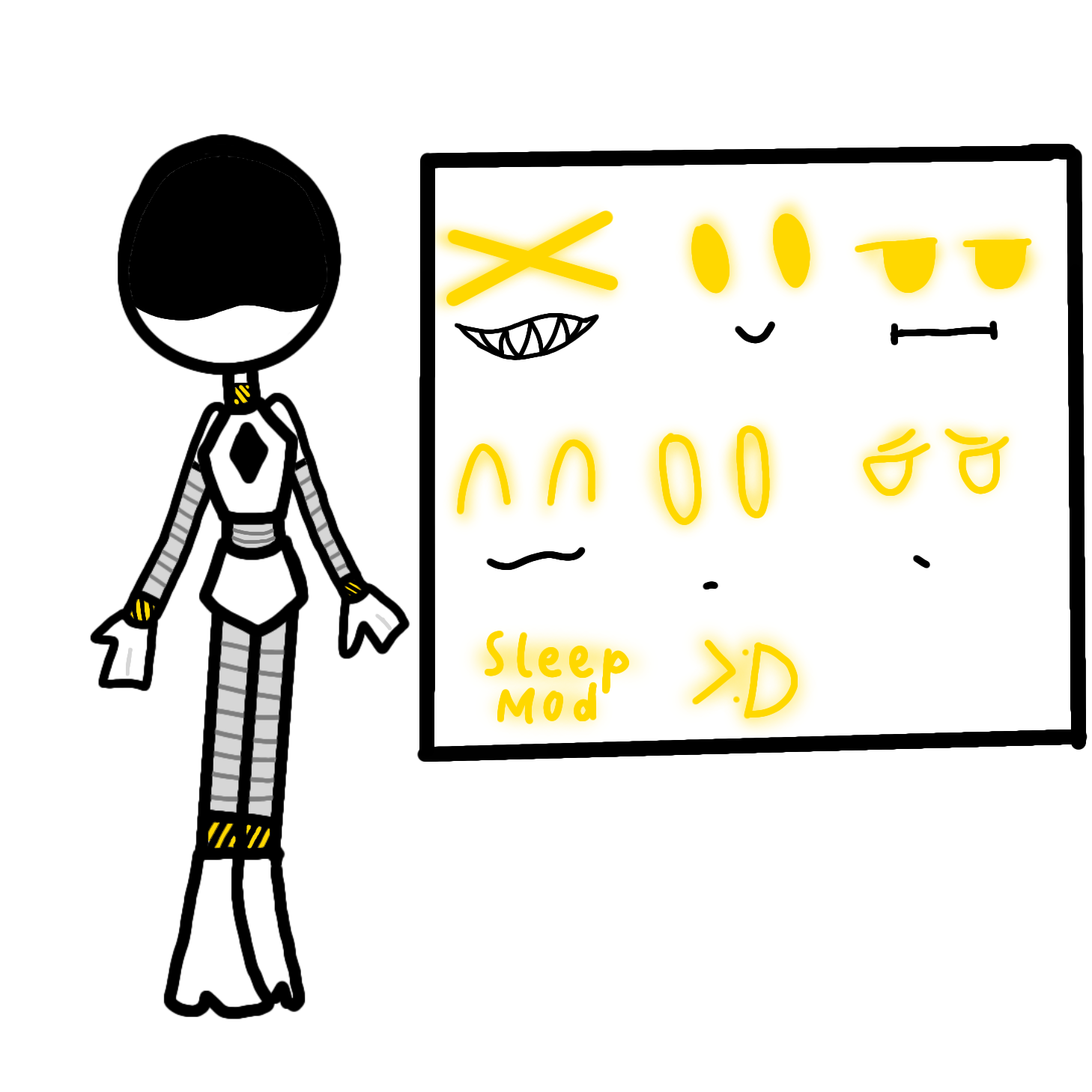 base (murder drone) - ibisPaint