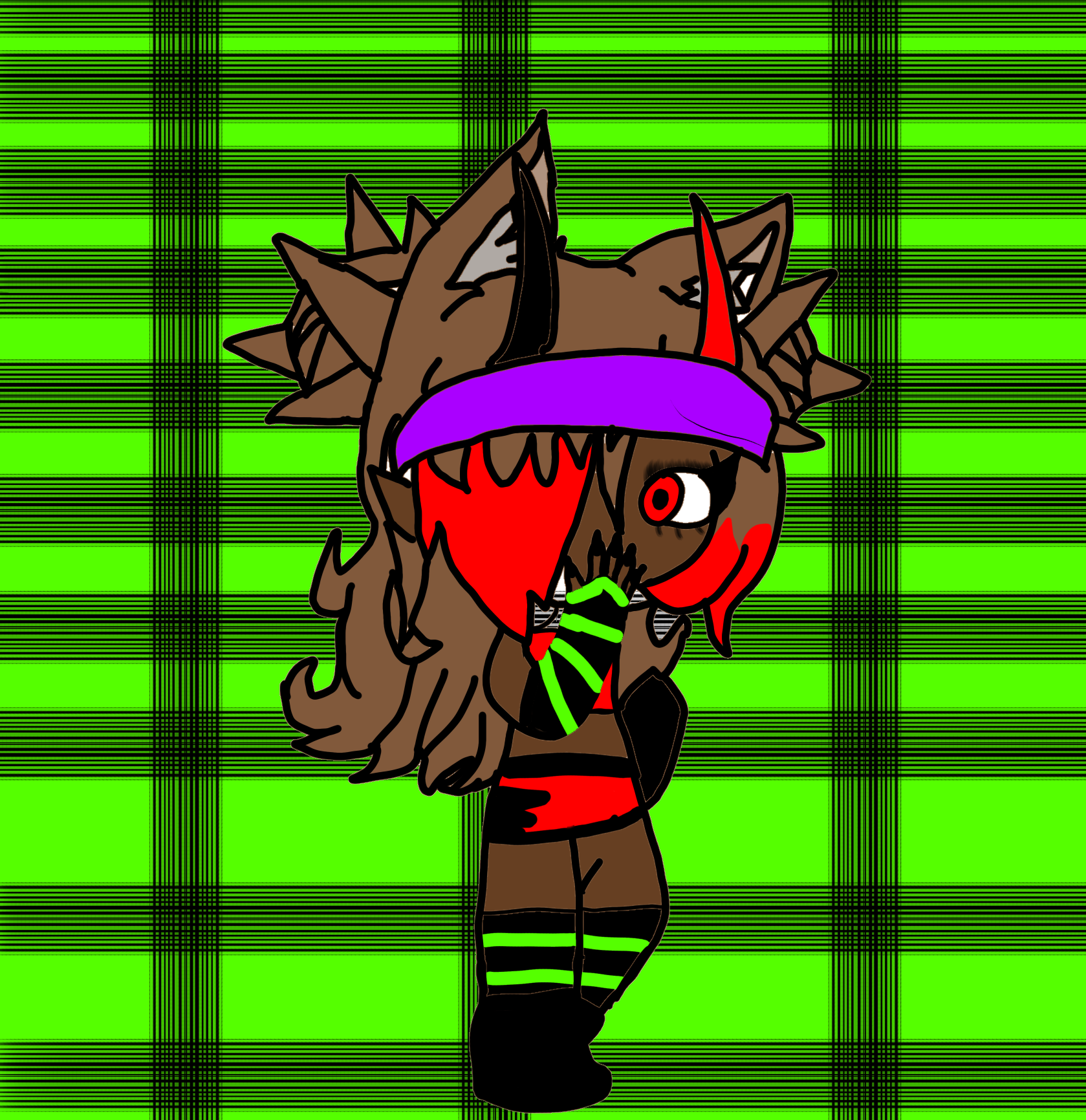 Second edit how does it look - ibisPaint