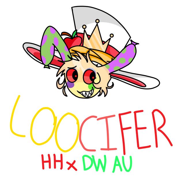 Looey as Lucifer hh x dw au