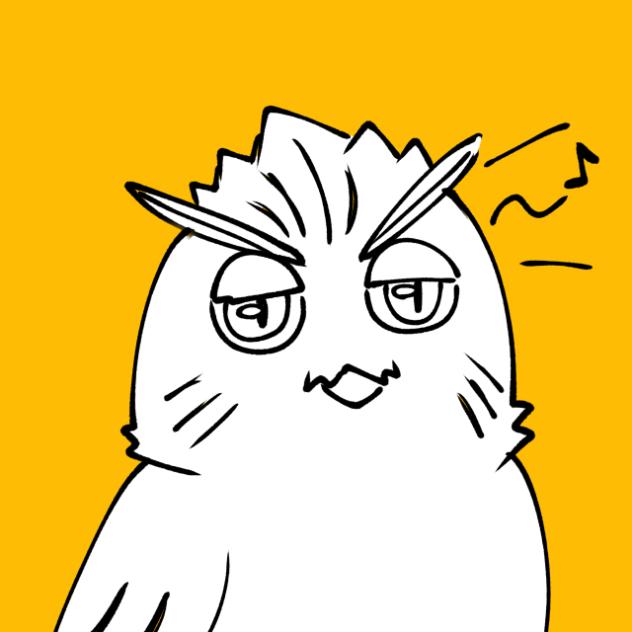 ノリノリ木兎フクロウ