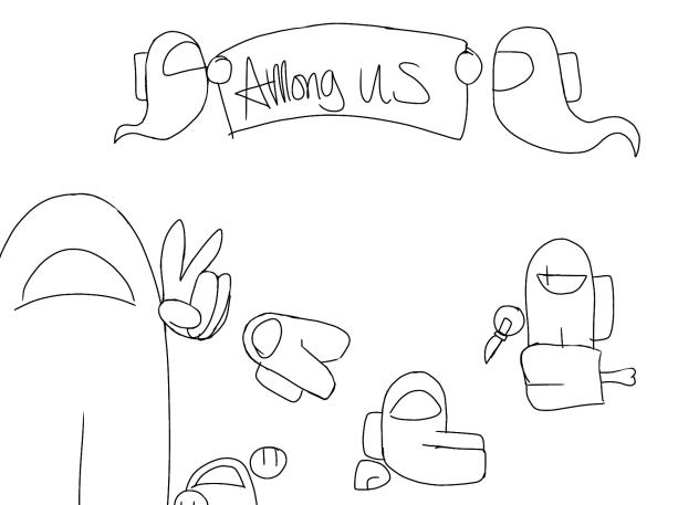Among us Collab